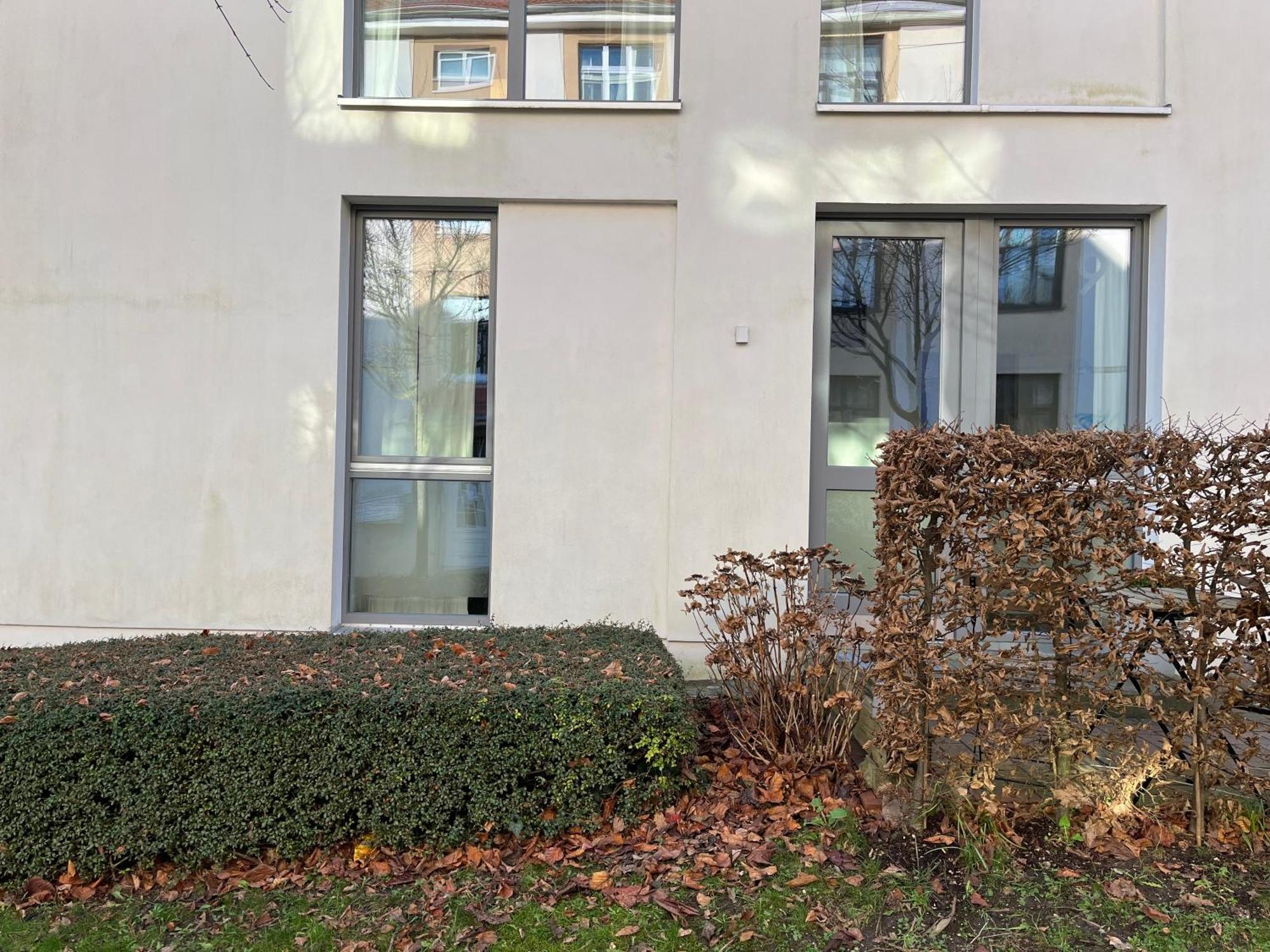Ferienwohnung An Der Historischen Stadtmauer Rostock Exterior foto